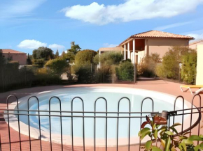 Maison charmante à Aubignan avec piscine partagée